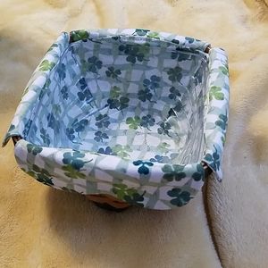 Four Leaf Clover Basket